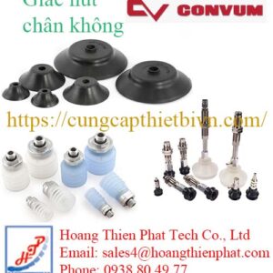 Giác hút chân không Convum