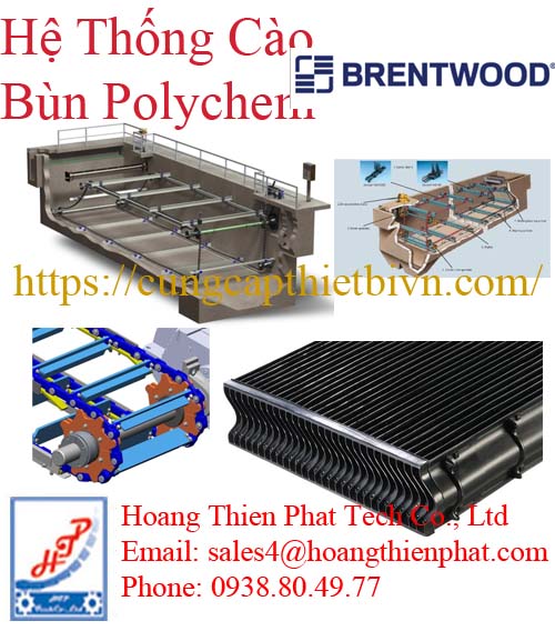 Hệ Thống Cào Bùn Polychem