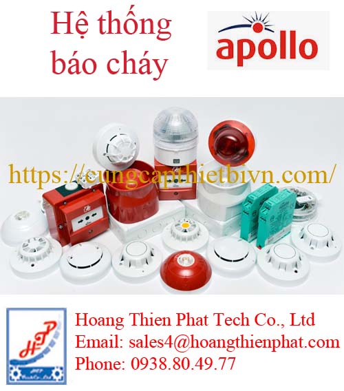 Hệ thống báo cháy Apollo Fire