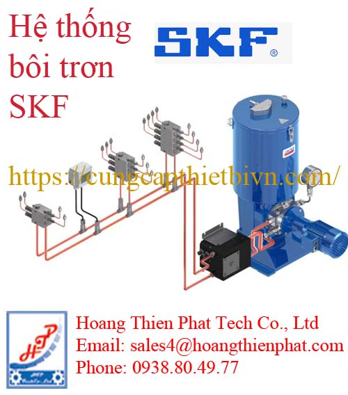 Hệ thống bôi trơn SKF