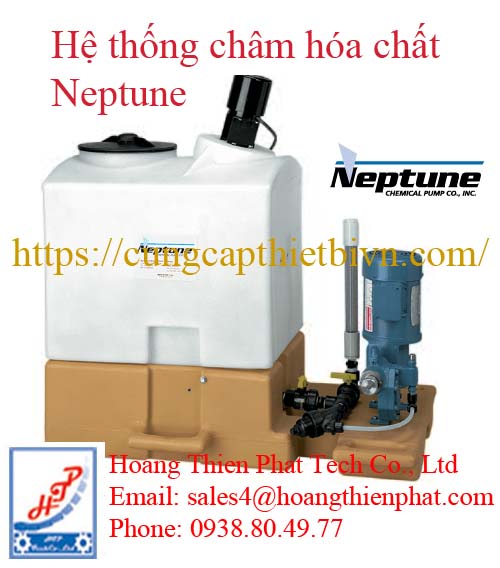 Hệ thống châm hóa chất Neptune