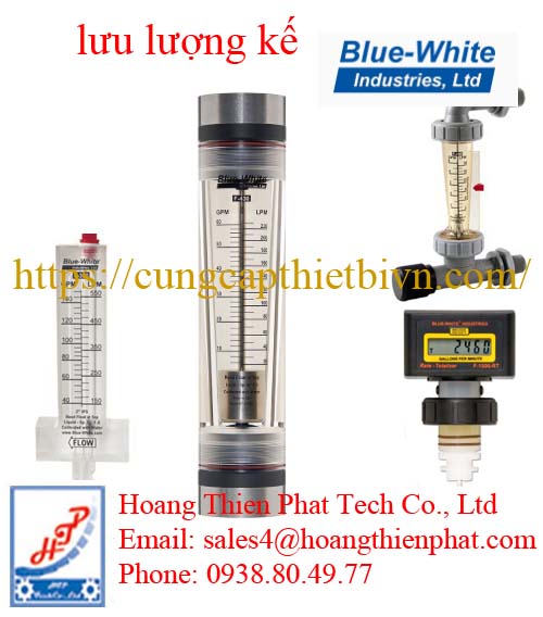 Lưu lượng kế Blue-White