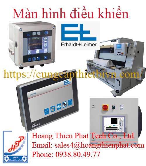 Màn hình điều khiển Erhardt + Leimer