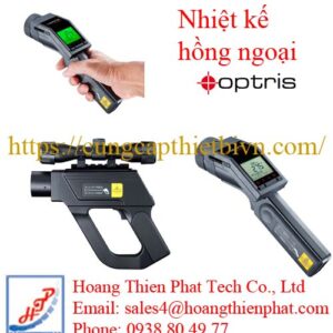 Nhiệt kế hồng ngoại Optris