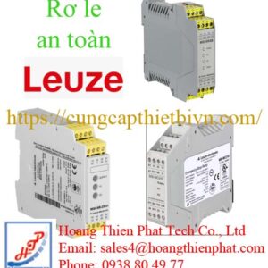 Rơ le an toàn Leuze