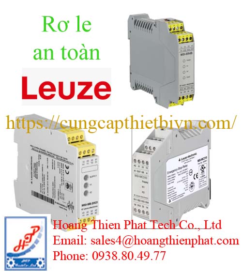 Rơ le an toàn Leuze