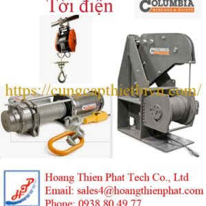 Tời điện Columbia