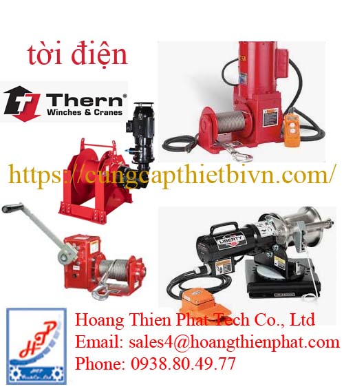 Tời điện Thern