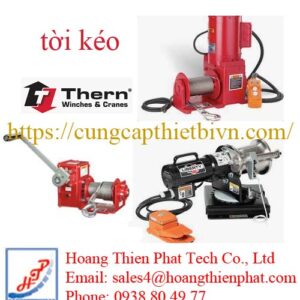 Tời kéo Thern