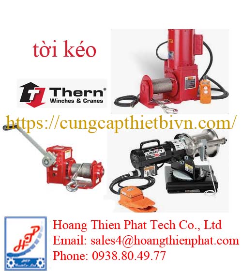 Tời kéo Thern