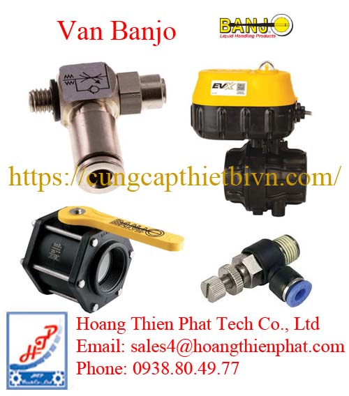 Van Banjo chính hãng