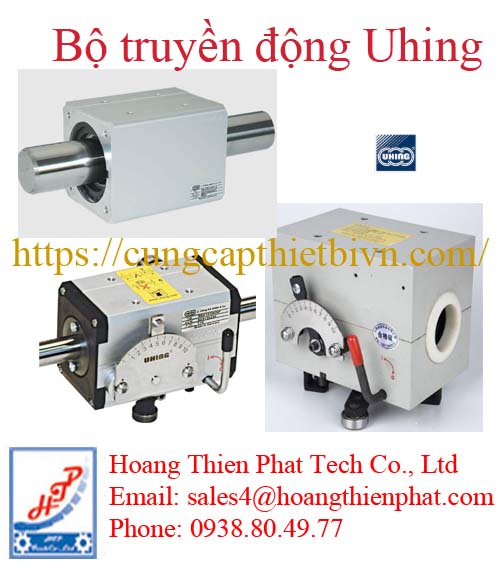 bộ truyền động Uhing