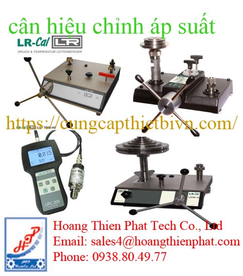 cân hiệu chỉnh áp suất LR-Cal
