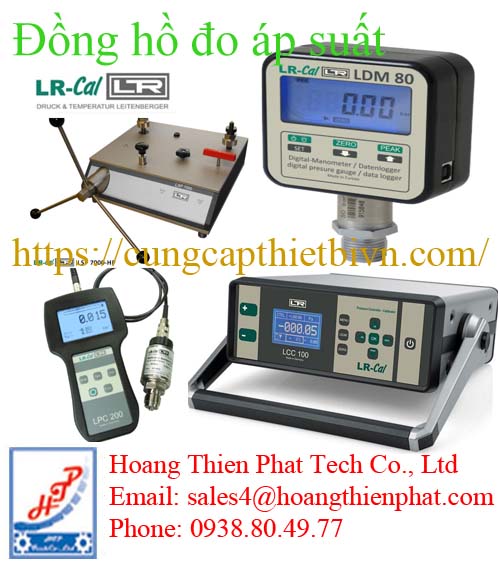 đồng hồ đo áp suất LR-Cal