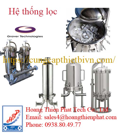hệ thống lọc Graver Technologies