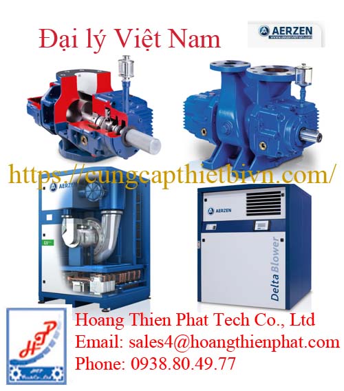 Nhà Cung Cấp Aerzen Tại Việt Nam