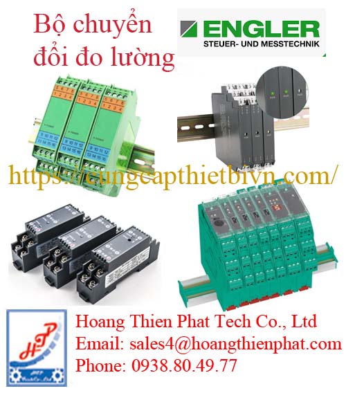 Bộ chuyển đổi đo lường Engler