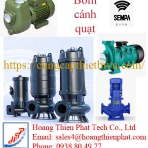 Bơm Cánh Quạt Sempa Pompa