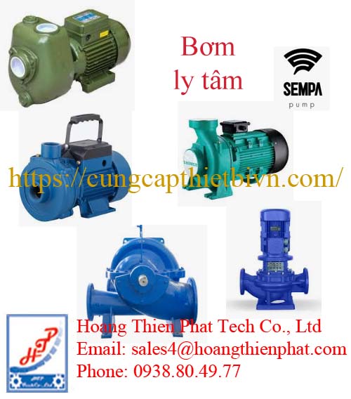 Bơm Ly Tâm Sempa Pompa