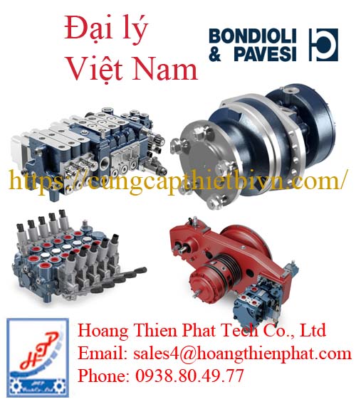 Đại Lý Bondioli Pavesi Tại Việt Nam