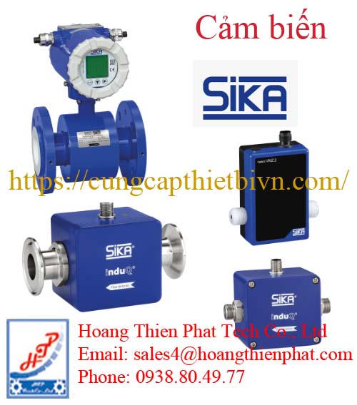 Cảm biến lưu lượng SIKA