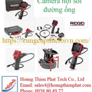 Camera nội soi đường ống RIDGID