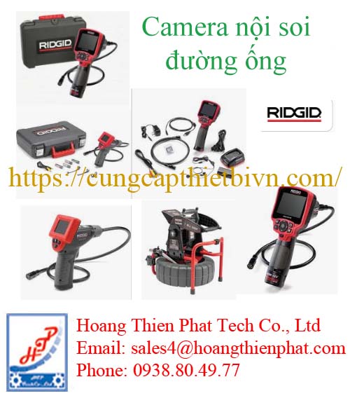 Camera nội soi đường ống RIDGID
