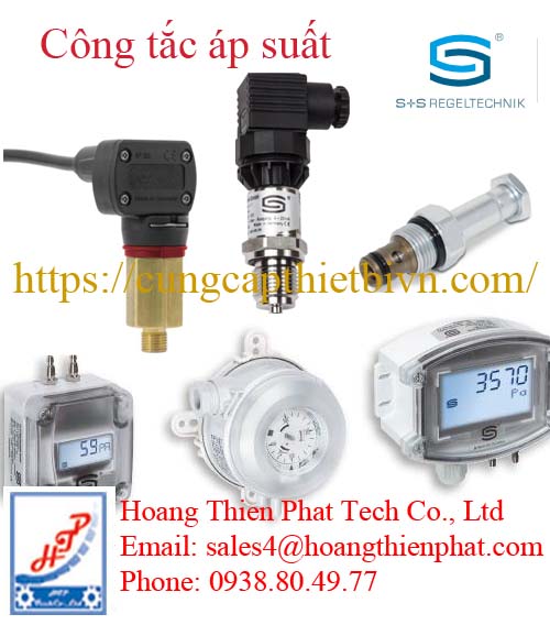 Công Tắc Áp Suất S+S Regeltechnik