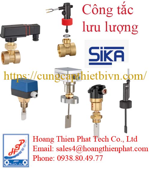công tắc lưu lượng SIKA