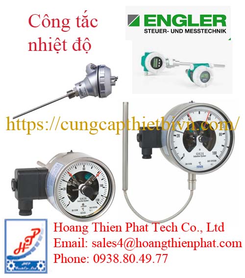 Công tắc nhiệt độ Engler