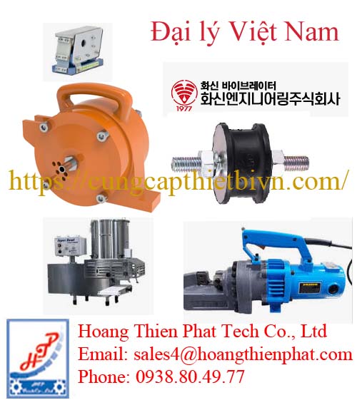 Đại lý phân phối Hwasin tại Việt Nam