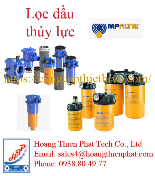 Lọc dầu thủy lực MP Filtri