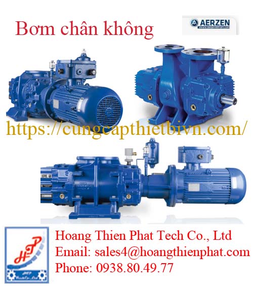 Máy Bơm Chân Không Aerzen