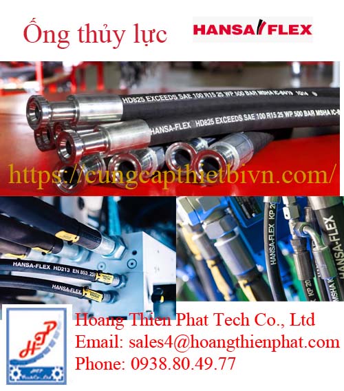Ống thủy lực HANSA-FLEX