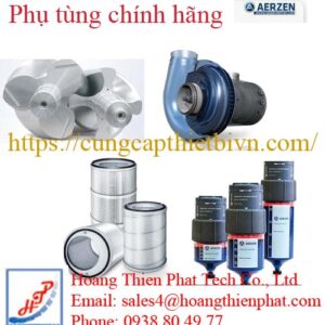 Phụ tùng máy thổi khí Aerzen