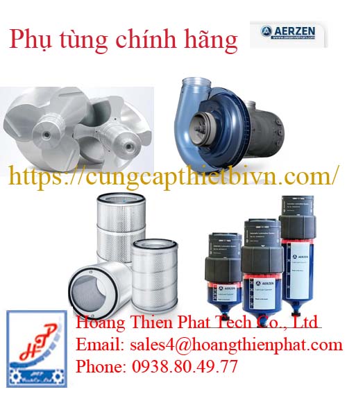 Phụ tùng máy thổi khí Aerzen