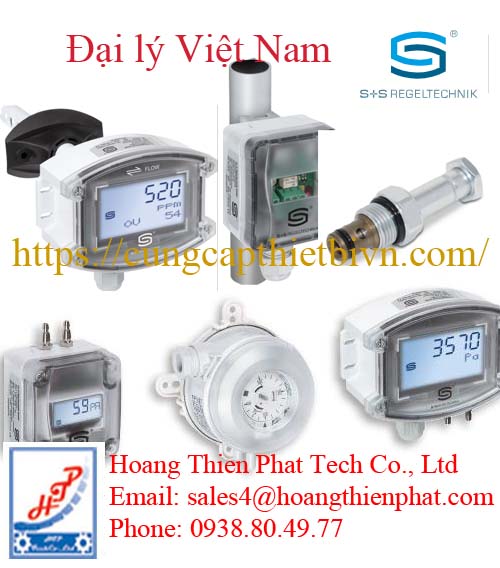 đại lý phân phối S+S Regeltechnik tại Việt Nam