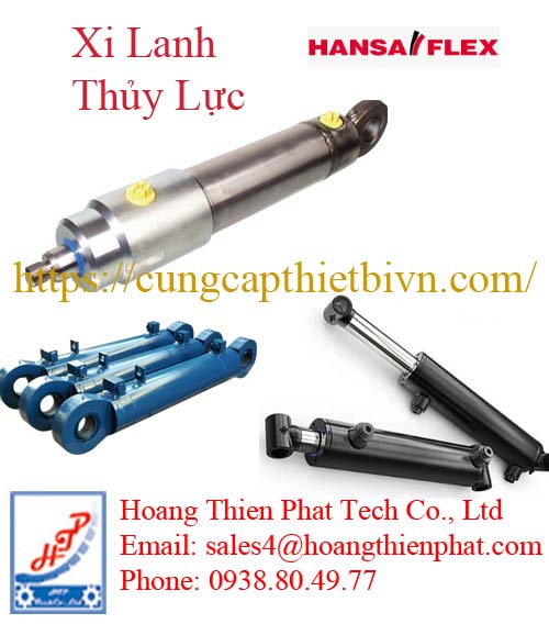 Xi Lanh Thủy Lực HANSA-FLEX