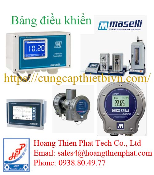 Bảng điều khiển Maselli