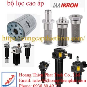 bộ lọc cao áp IKRON
