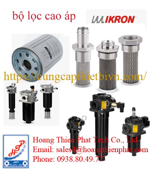 bộ lọc cao áp IKRON