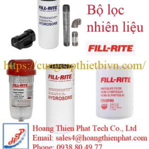 bộ lọc nhiên liệu Fill-Rite