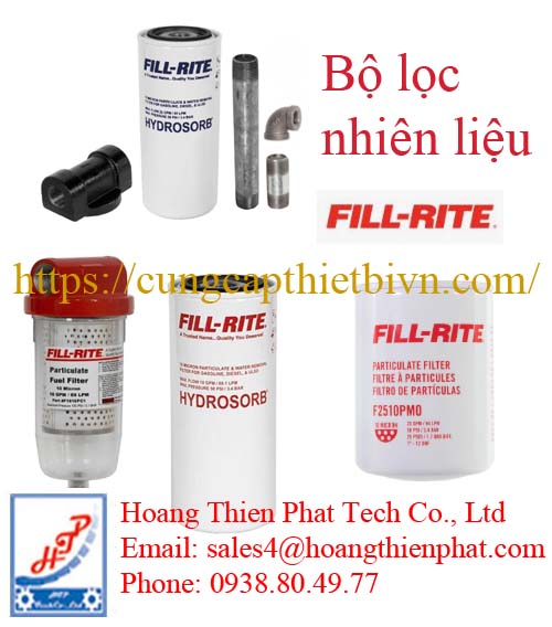 bộ lọc nhiên liệu Fill-Rite