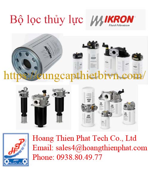 bộ lọc thủy lực IKRON