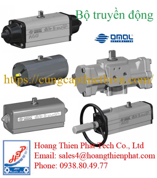 Bộ truyền động OMAL