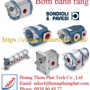 Bơm Bánh Răng Bondioli & Pavesi