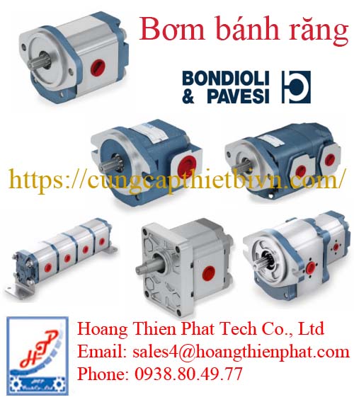 Bơm Bánh Răng Bondioli & Pavesi