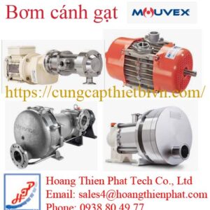 Bơm cánh gạt Mouvex