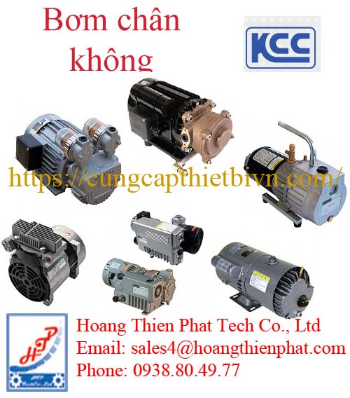 Bơm chân không KCC