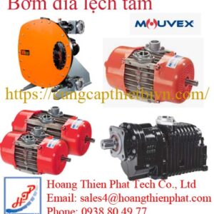 Bơm đĩa lệch tâm Mouvex